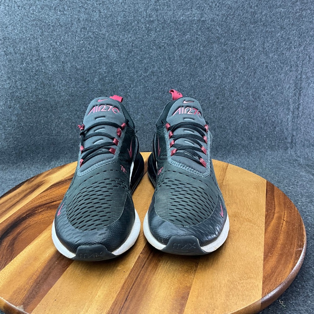 Nike Air Max 270 Shoes Anthracite Black Team Red DZ4402-001 Men's 11.5 - Picture 4 of 16